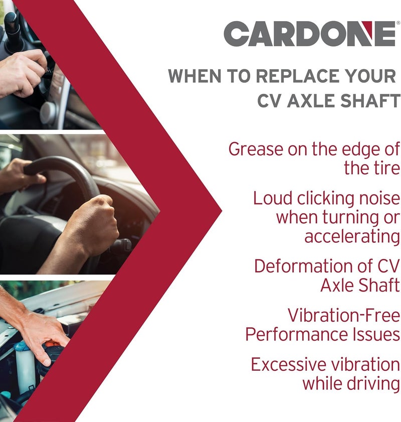 Cardone 66-4090 New CV Axle - Image 5
