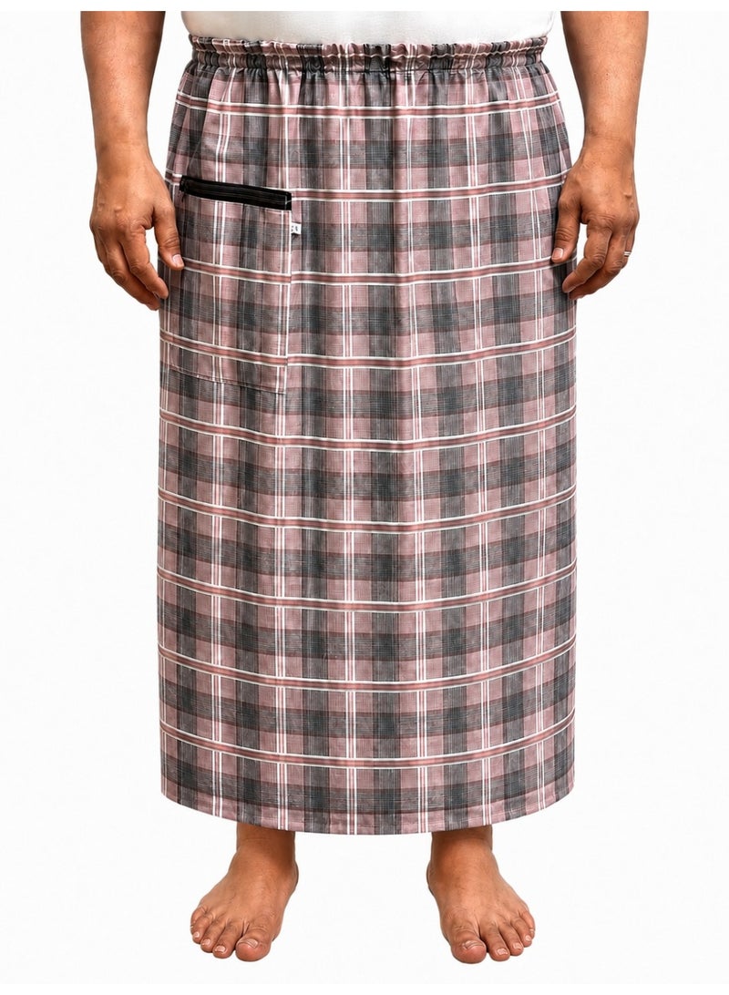Elastic waistband with side pocket for men, very comfortable and cool waistband for men, men's waistband, men's waistband, men's waistband, men's waistband, suitable for home, sleeping, and athletes, prayer times.
