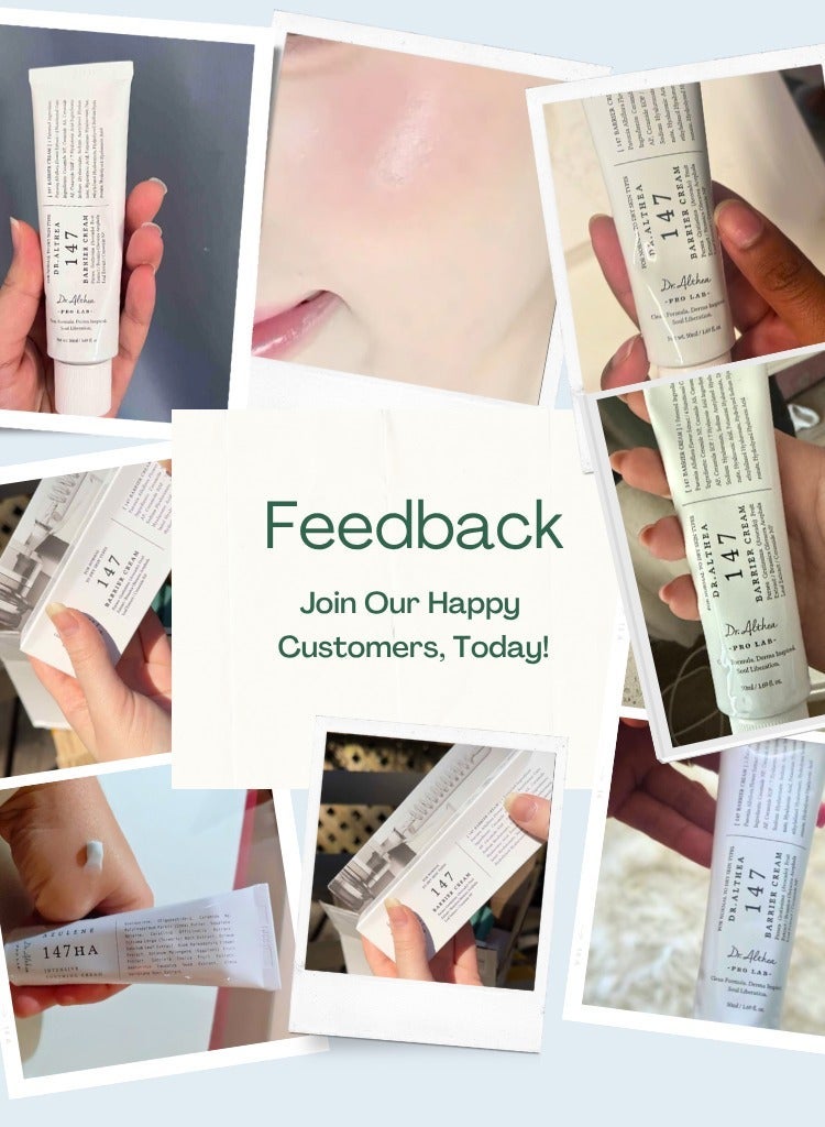 دي آر.ألثيا كريم د. ألتيا 147 باريير – كريم ترطيب مكثف وتقوية حاجز البشرة، 50 مل – مغذي ومهدئ للبشرة الجافة والحساسة - Image 2