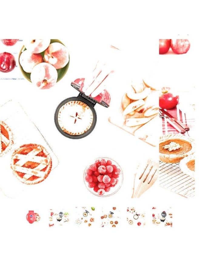 Dash Mini Pie Maker Red - Image 3