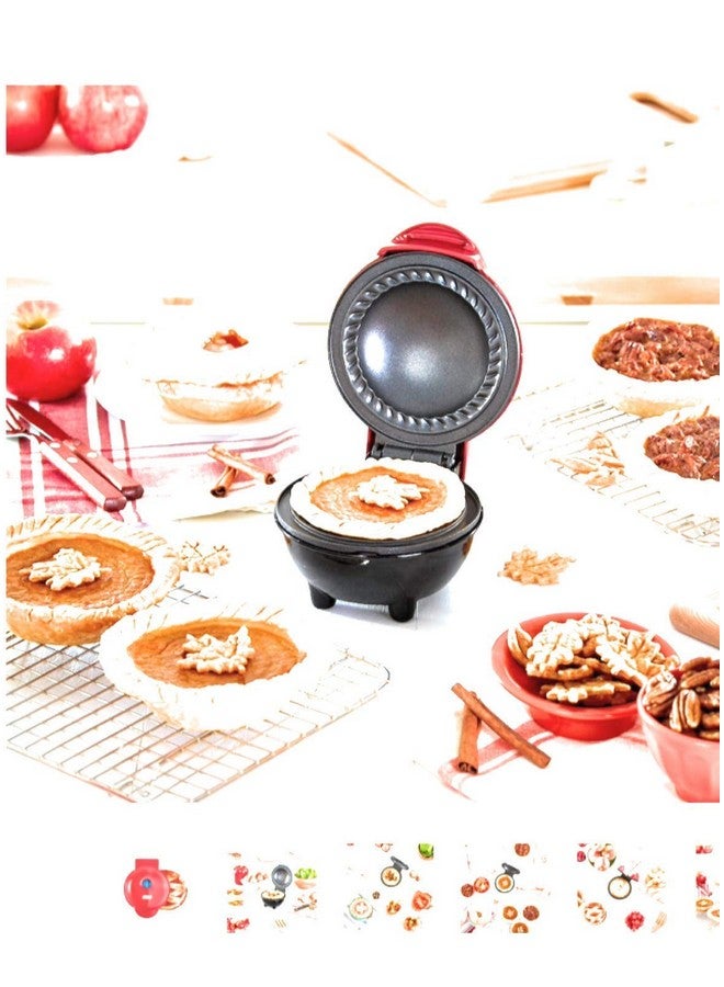 Dash Mini Pie Maker Red - Image 2