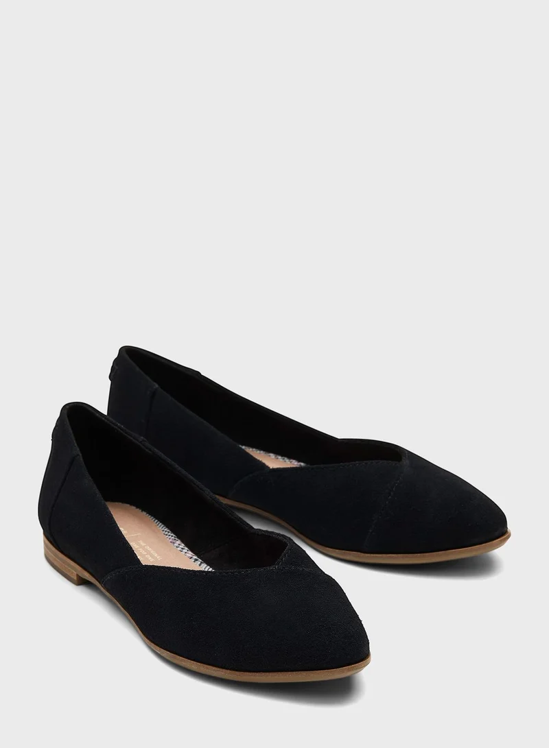 TOMS Jutti Neat Slip Ons