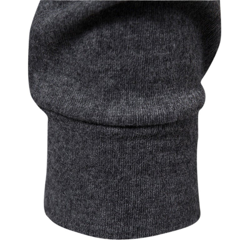 Cross-Border 2024 Autumn Men''s Casual Tops, Men''s Base Layer Shirts, and Style, Skin-Friendly, Breathable, Wholesale, Antibacterial Inner Wear - Image 2