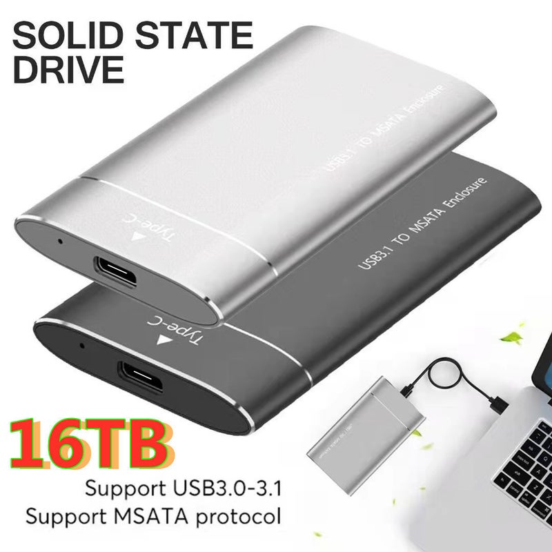 قرص صلب خارجي محمول، USB 3.0 عالي السرعة - Image 1
