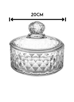 Elegant Applied to serve dates and sweets, multi-use, size 17 cm  - Image 4