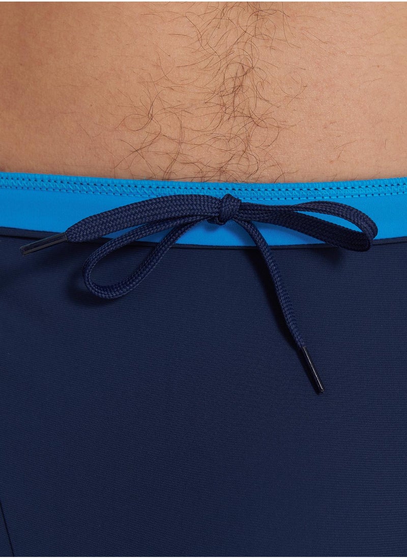 Joss Joss Men's Swimming Trunks-Shorts Blue/Light Blue – Recycled Polyamide, Aquaforce Fabric with Lycra XtraLife, Chlorine & Seawater Resistant, Adjustable Fit  - Image 3