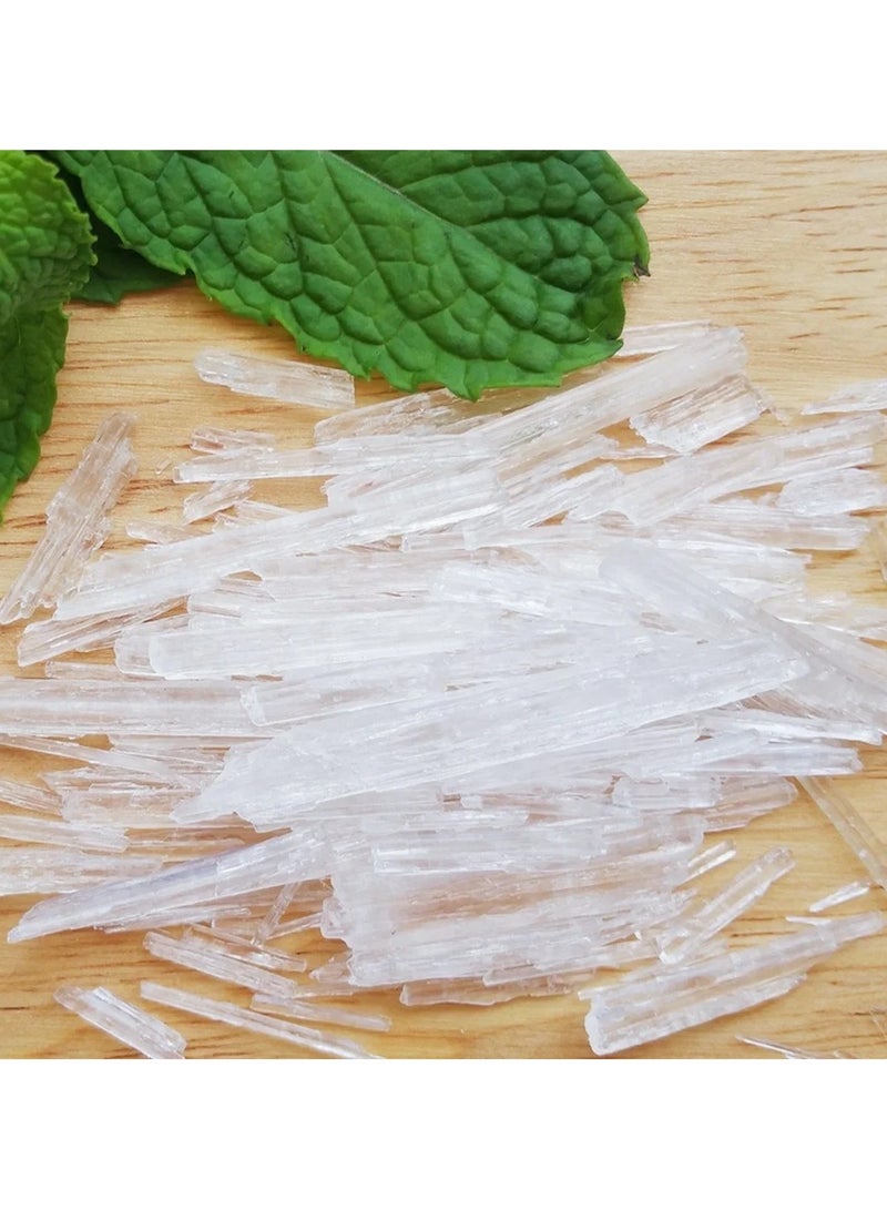 MAK Menthol Crystal, Pure Organic 100% Natural, 4 oz - Image 3