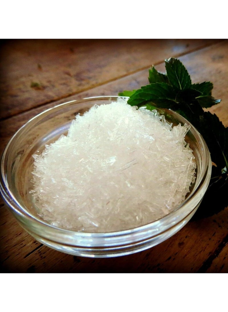 MAK Menthol Crystal, Pure Organic 100% Natural, 4 oz - Image 2