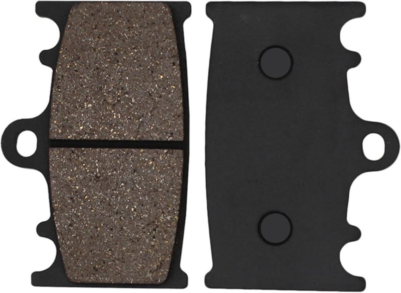 QASULER Motorcycle Front and Rear Brake Pads - Image 2