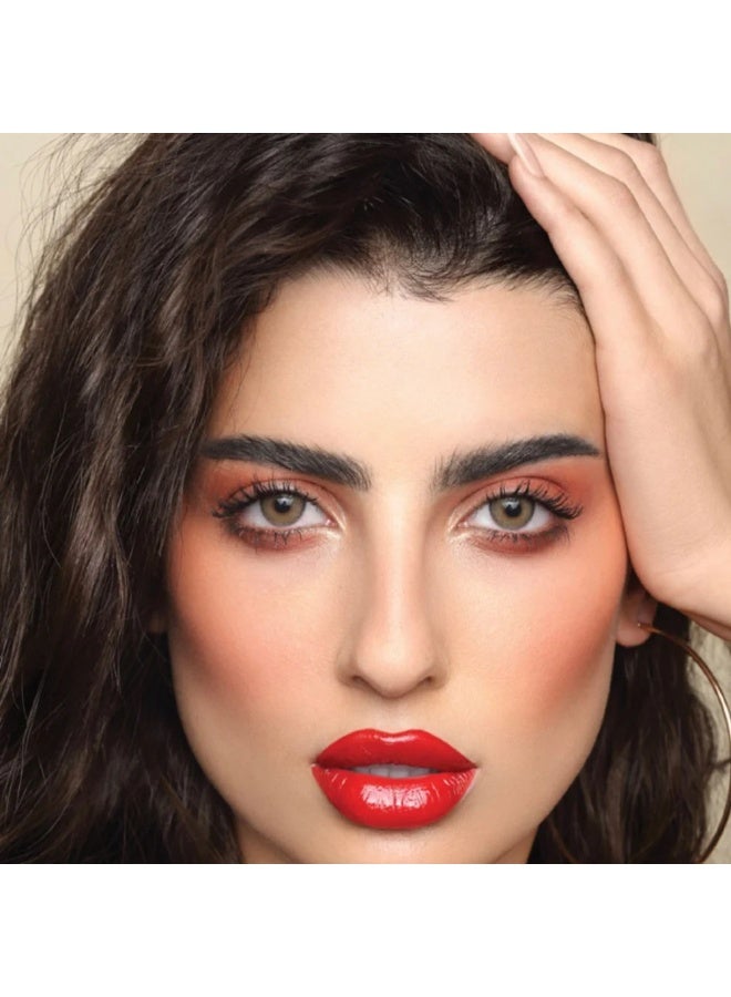 Dahab contact lenses, color (honey) #36, for daily use - Image 1