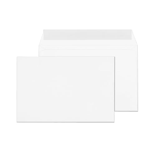EnDoc 6x9 Booklet Envelopes - 50 pack - Mailing Envelopes with Gummed Seal - White Letter Envelopes Open-Side 6x9 Envelopes - 28 lb Heavy Duty Paper Plain Envelopes for Catalogs, Business, Booklets - Image 1
