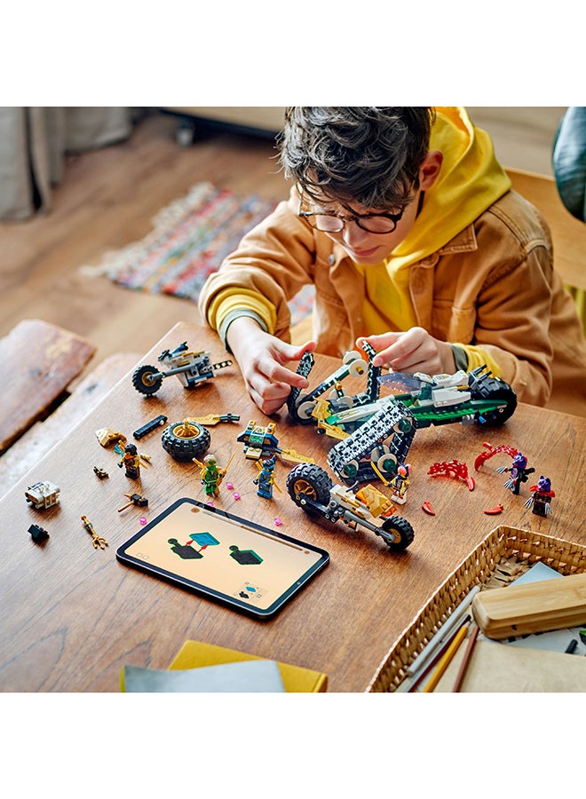 ليغو مركبة فريق النينجا كومبو من ليجو نينجاجو   قطعة - Image 5