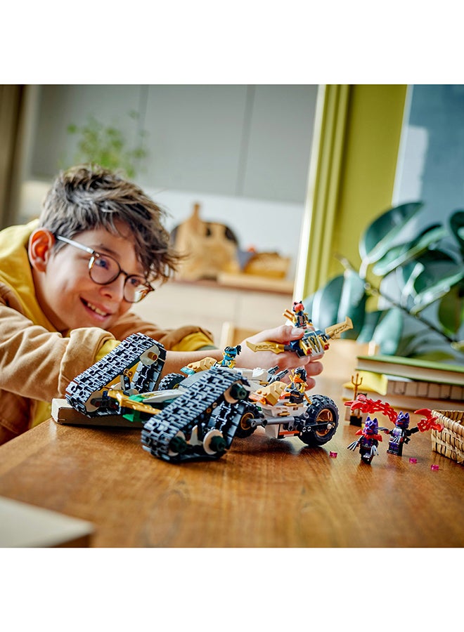 ليغو مركبة فريق النينجا كومبو من ليجو نينجاجو   قطعة - Image 4