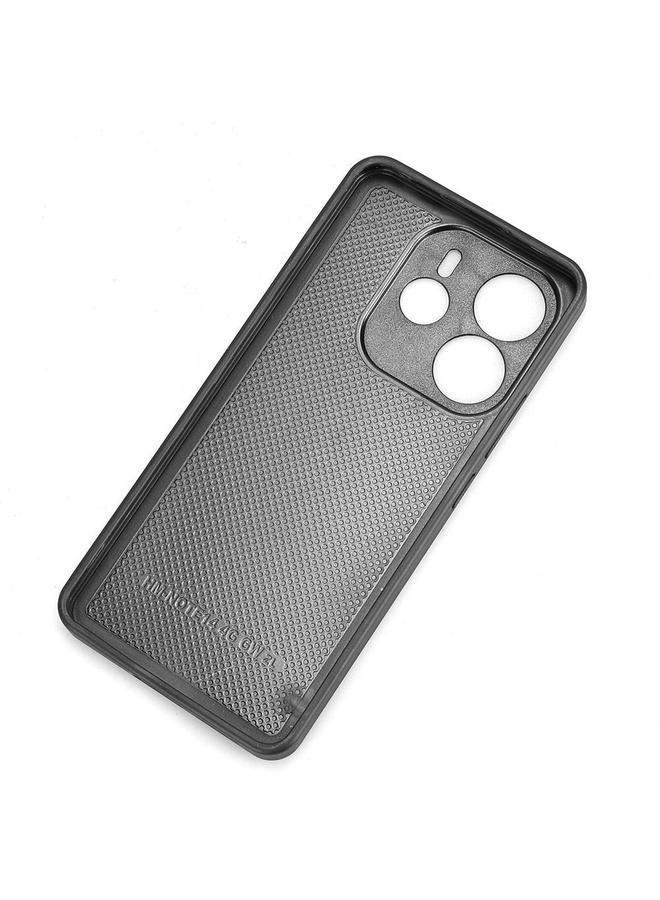 erorex Case For Redmi Note 14 4G 163.25mm Cow Pattern Sewing Back Cover Phone Case - Image 4