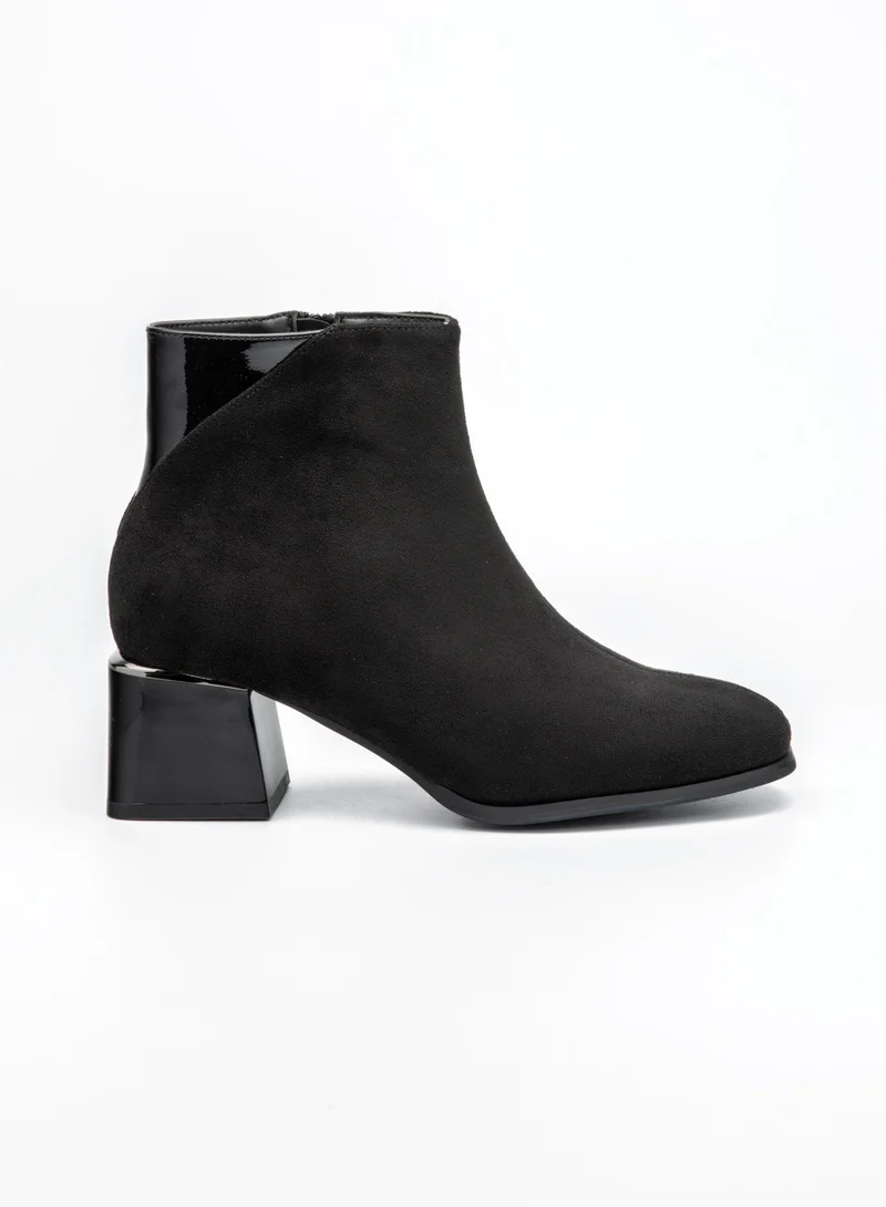 Bata Casual Ankle Heel Boot