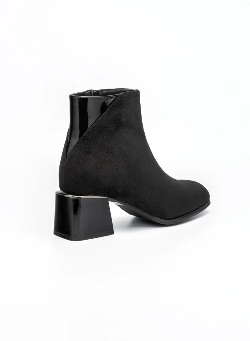 Bata  Casual Ankle Heel Boot for Women | Best Price UAE
