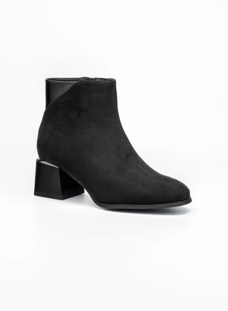 Bata Casual Ankle Heel Boot