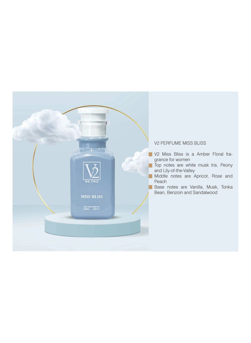 PARO OUD ميس بليس I V2 I نساء I عطر ماء بارفان I عطر للمراهقات I عطر لها I عطر شتوي I مجموعة خريف/شتاء I عطر موسمي I عطر زفاف I للاستخدام طوال اليوم I طويل الأمد I منعش I - Image 2