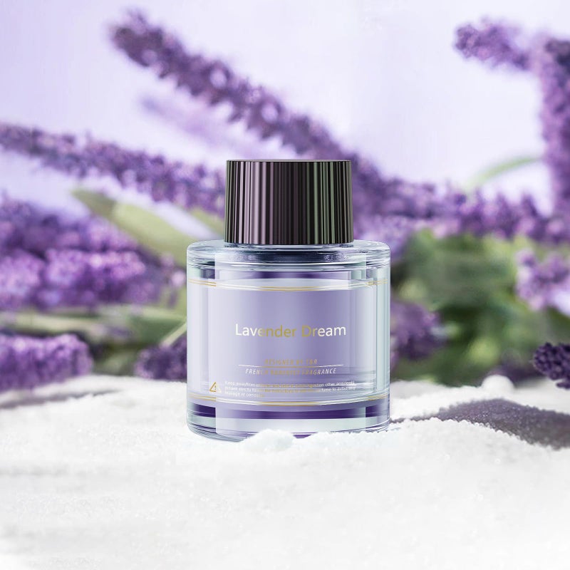 عبوة عطر سيينيو F26/F39 المخصصة - 45 مل - يمكن استخدامها لمدة 2-6 أشهر - حلم اللافندر - مصنوعة من مستخلصات نباتية طبيعية