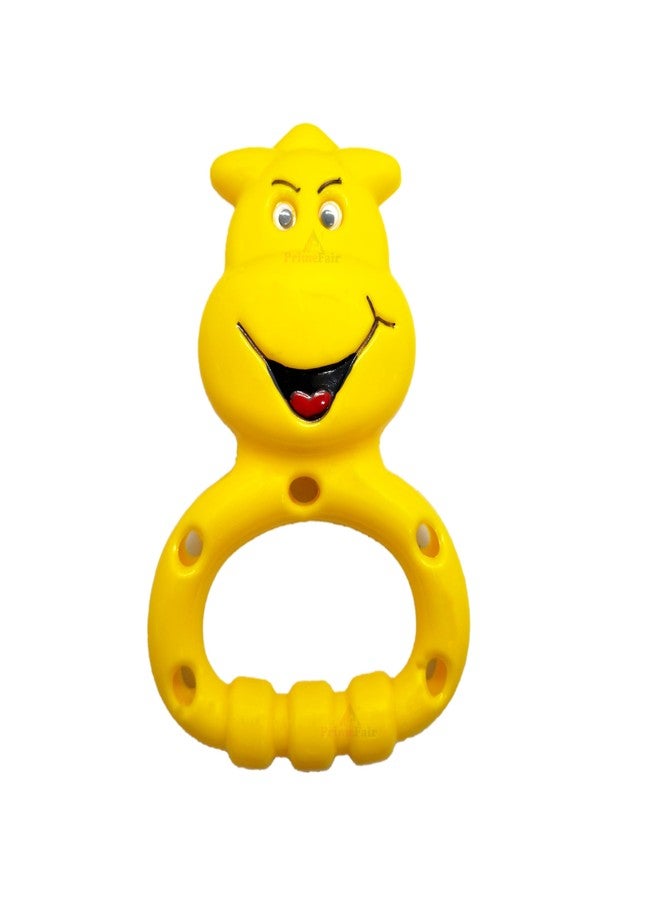 PRIMEFAIR Acrylonitrile Butadiene Styrene (Abs) Baby Newborn Toys Rattle Set 2, Musical Instruments For Babies 3+ Months New Borns, Baby,Kid (Multi Color) (New-C_2024) - Image 5