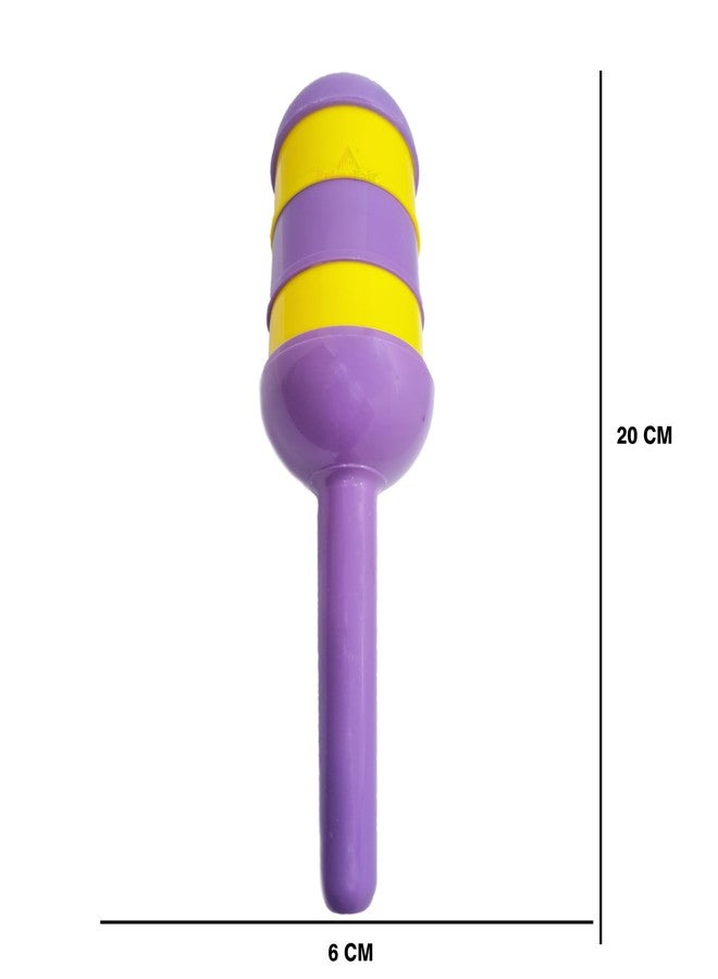 PRIMEFAIR Acrylonitrile Butadiene Styrene (Abs) Baby Newborn Toys Rattle Set 2, Musical Instruments For Babies 3+ Months New Borns, Baby,Kid (Multi Color) (New-C_2024) - Image 3