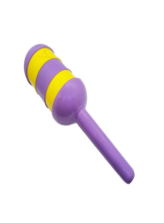 PRIMEFAIR Acrylonitrile Butadiene Styrene (Abs) Baby Newborn Toys Rattle Set 2, Musical Instruments For Babies 3+ Months New Borns, Baby,Kid (Multi Color) (New-C_2024) - Image 2