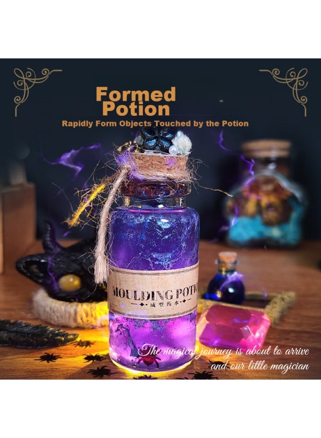 WEST Xixia Children's Diy Magic Gift Box, Magic Potion Bottle Toy, Magician Science Experiment Deluxe Version, Birthday Gift For Girls - Image 5