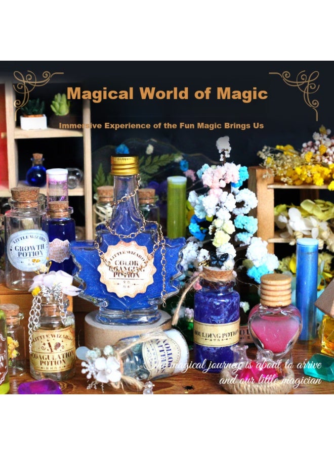 WEST Xixia Children's Diy Magic Gift Box, Magic Potion Bottle Toy, Magician Science Experiment Deluxe Version, Birthday Gift For Girls - Image 2