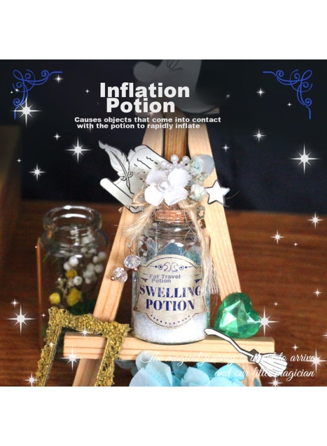 WEST Xixia Children's Diy Magic Gift Box, Magic Potion Bottle Toy, Magician Science Experiment Deluxe Version, Birthday Gift For Girls - Image 3