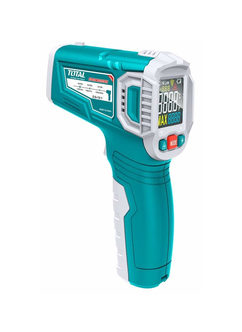 TOTAL - TOTAL Infrared Thermometer – Non-Contact Digital Laser Thermometer for Temperature Measurement High Accuracy, Wide Temperature Range THIT0155028 - Image 1