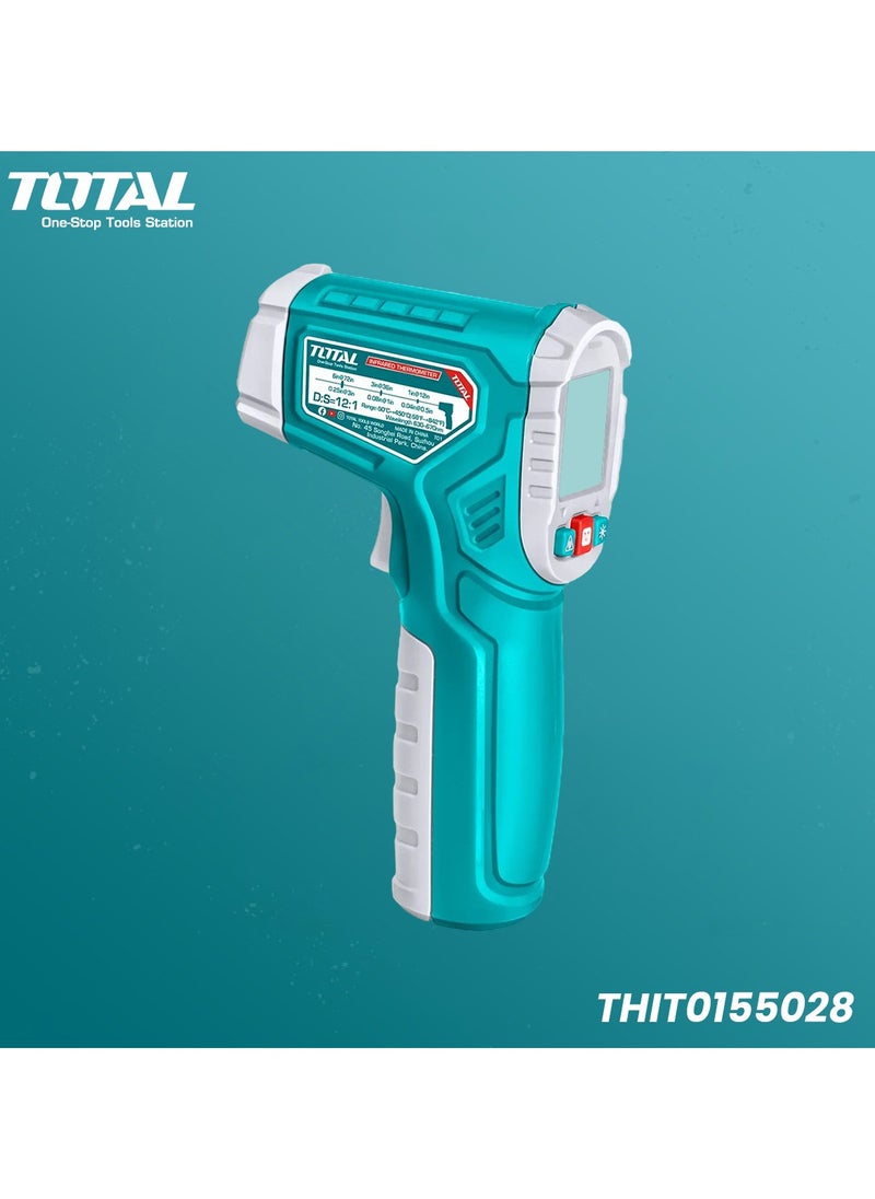 TOTAL - TOTAL Infrared Thermometer – Non-Contact Digital Laser Thermometer for Temperature Measurement High Accuracy, Wide Temperature Range THIT0155028 - Image 1