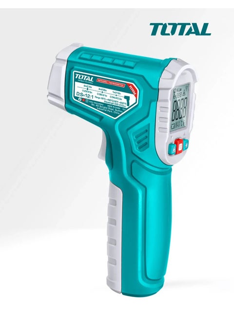 TOTAL Infrared Thermometer – Non-Contact Digital Laser Thermometer for Temperature Measurement High Accuracy, Wide Temperature Range THIT0155028