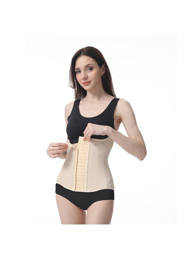 High-quality Upgraded Strong Compression Mesh Thin Style Tummy Control Fashionable Sports Breathable Mesh Tight-fitting Sports Waist Belt