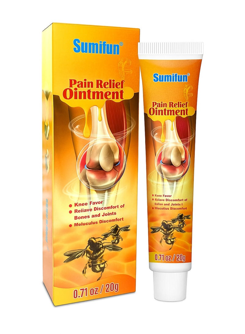 Sumifun Sumphorn Bee Venom Ointment for Joint Pain  20g