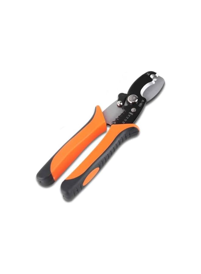 PROMASS promass 8 Inch Electrical Cable Stripper Wire Stripper Cable Cutter Multi Tool Wire Cutting Scissor Stripping Pliers 9-16mm Hand Tools Kit  - Image 2