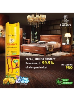 Caesars Caesars Furniture Shiner - Restore and Protect Your Furniture's Luster  - Image 2