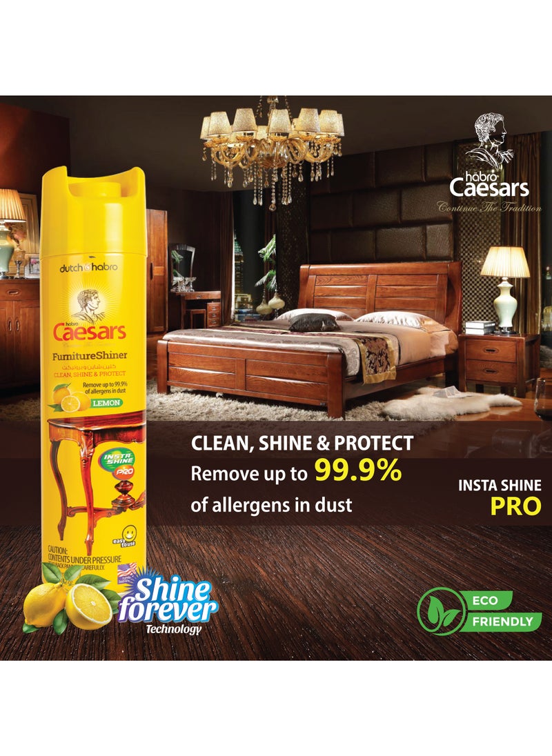 Caesars Caesars Furniture Shiner - Restore and Protect Your Furniture's Luster  - Image 2