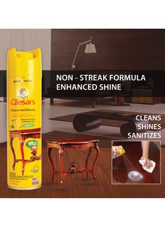 Caesars Caesars Furniture Shiner - Restore and Protect Your Furniture's Luster  - Image 4