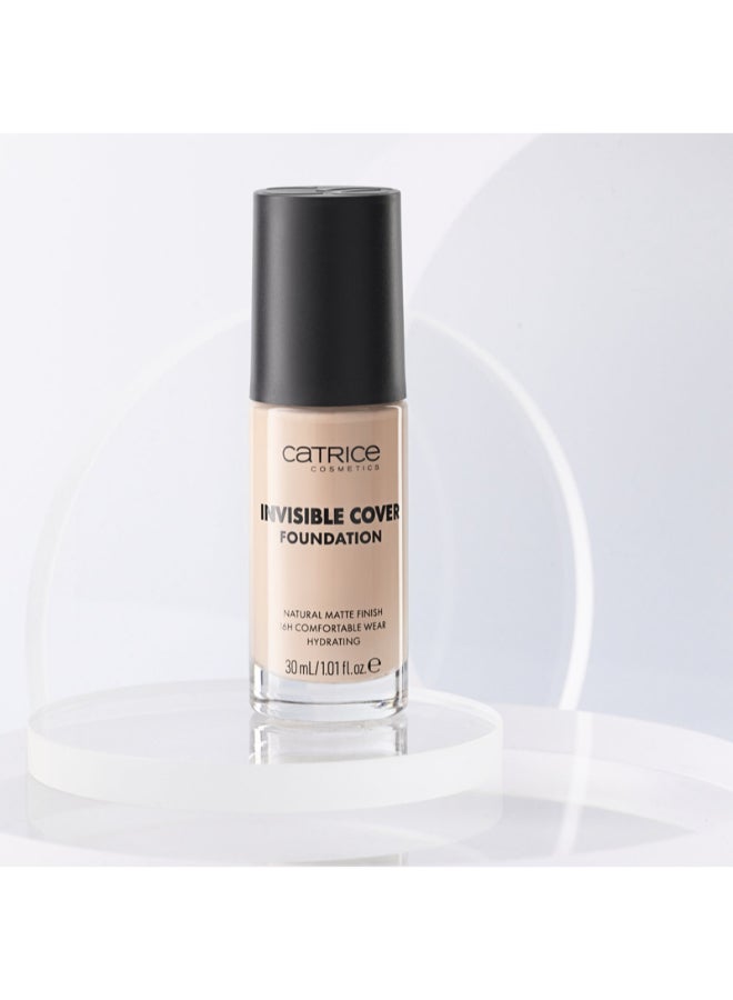 Catrice Invisible Cover Foundation 030N - Image 3