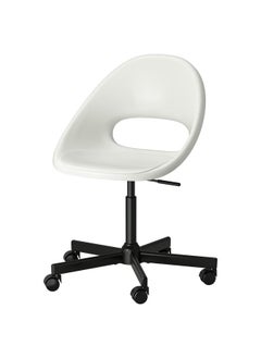 erorex Swivel chair, white/black  - Image 1