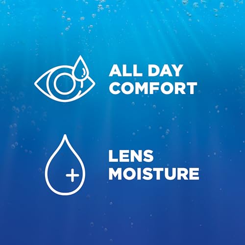 Renu Contact Lens Solution, Advanced Formula, Multi-Purpose Solution with Lens Case, Gently Cleans, Disinfects, Moisturizes & Hydrates Soft Lenses for All-Day Comfort, 12 Fl Oz (Pack of 2) - Image 3