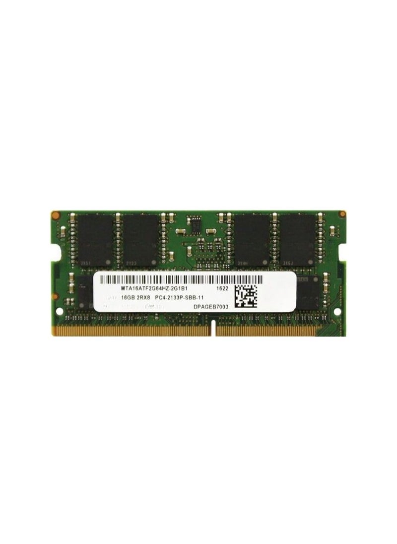 ماركة غير محددة رام لابتوب 16 جيجا DDR4 بسرعة 2133 ميجاهرتز – متوافقة مع أجهزة EliteBook وZBook وEliteDesk 