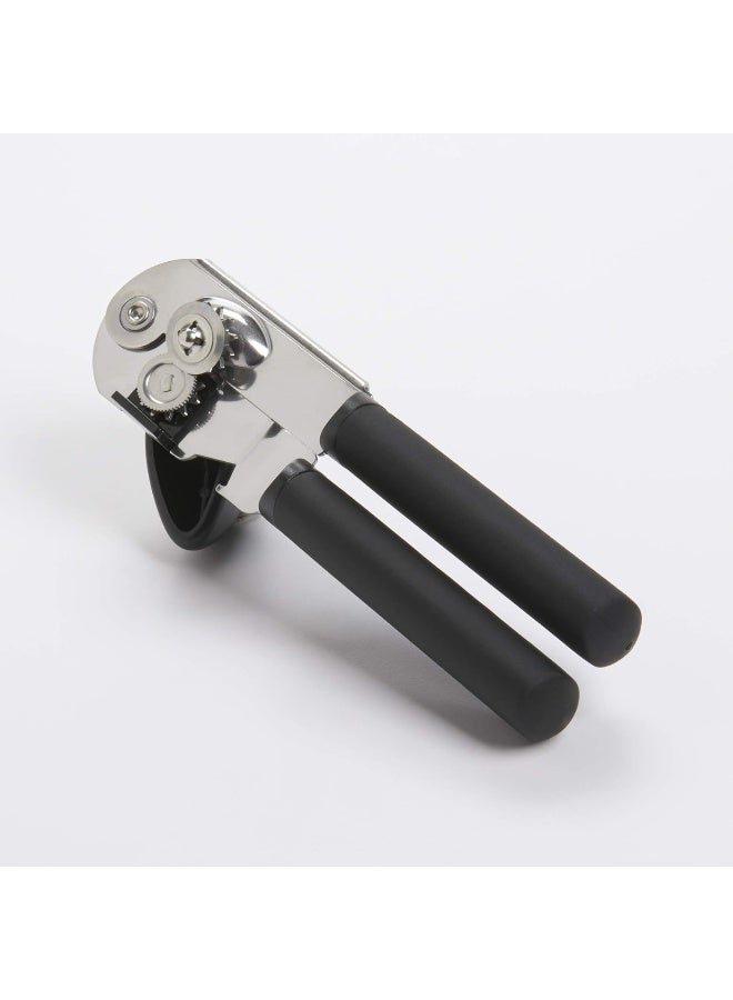 OXO Good Grips SoftHandled Can Opener Black/Silver 1 Count (Pack of 1) - Image 5