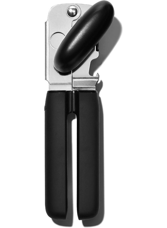 OXO Good Grips SoftHandled Can Opener Black/Silver 1 Count (Pack of 1) - Image 1