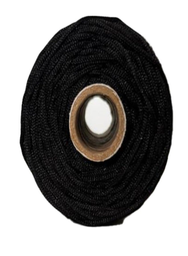Crochela 2 MM Nylon Macrame Cord/Thread/Dori (Purse Thread) (200 Grams | 150 Meters) for Jewellery Making, Bags, Bracelet and Many Other DIY Crafts (Black) - Image 2