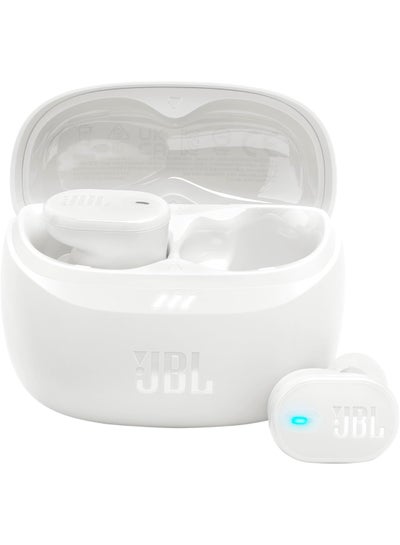 JBL Tune Buds 2 True Wireless Noise Cancelling Earbuds, JBLTBUDS2WHT White