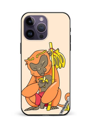 Protective Case Cover For Apple iPhone 16 Pro Sleepy Monkey Design Multicolour - pzsku/Z7D2BC1834AF29AC532DDZ/45/1745765620/fe599799-e4c3-475a-961c-56097be2f928