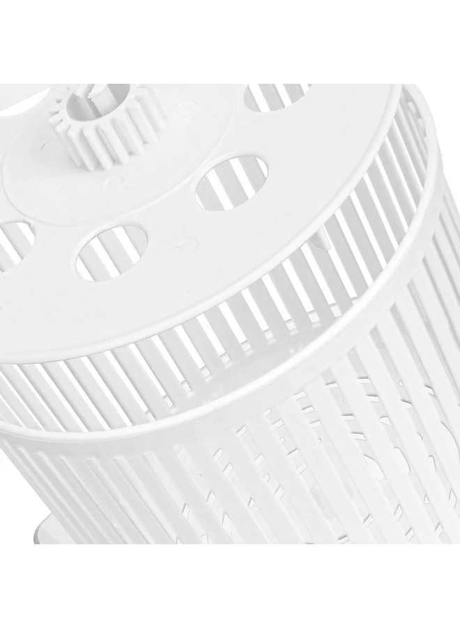Fissman  Salad Spinner Dryer 21cm/2.5L Plastic Rotary Vegetable Washer with Bowl  | Best Price UAE