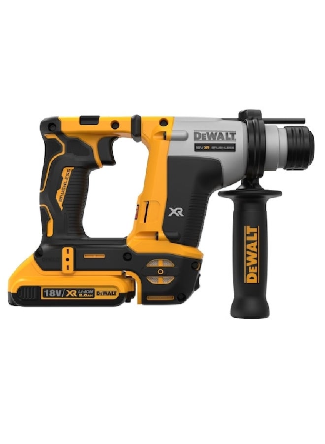 ديوالت مثقاب 18 فولت XR بدون فرشاة SDS-Plus فائق الصغر، متعدد الألوان 17.6 x 7.3 x 28.3 سم DCH172D2-GB - Image 4