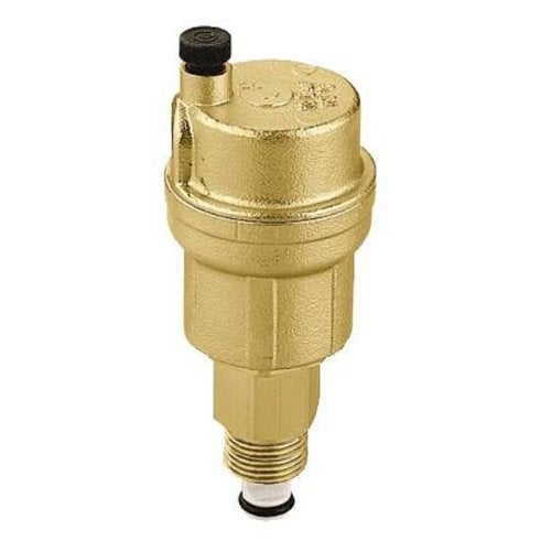 Caleffi 502710A Automatic Air Vent 1/8" NPT Male with Check Valve - Image 1